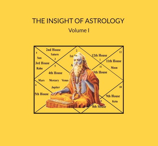 Experienced Vedic astrologer analysing a birth chart during a consultation